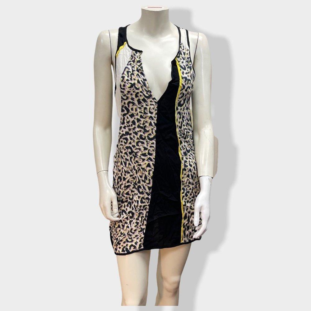 BLESSED‎ Are The Meek Leopard Print Dress
